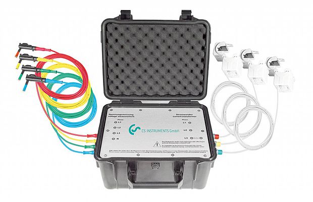 CS Instruments PM 600 Strommesssystem